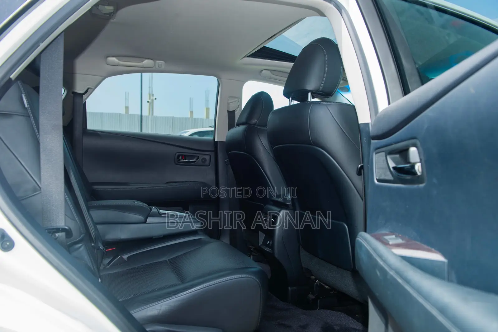 Lexus RX270 2014 White