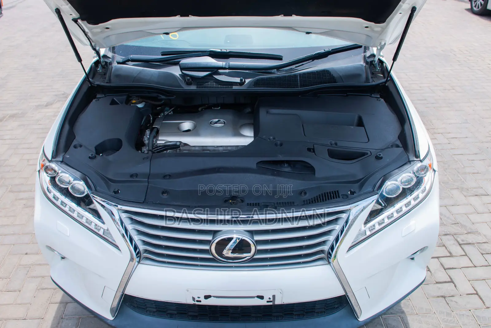 Lexus RX270 2014 White