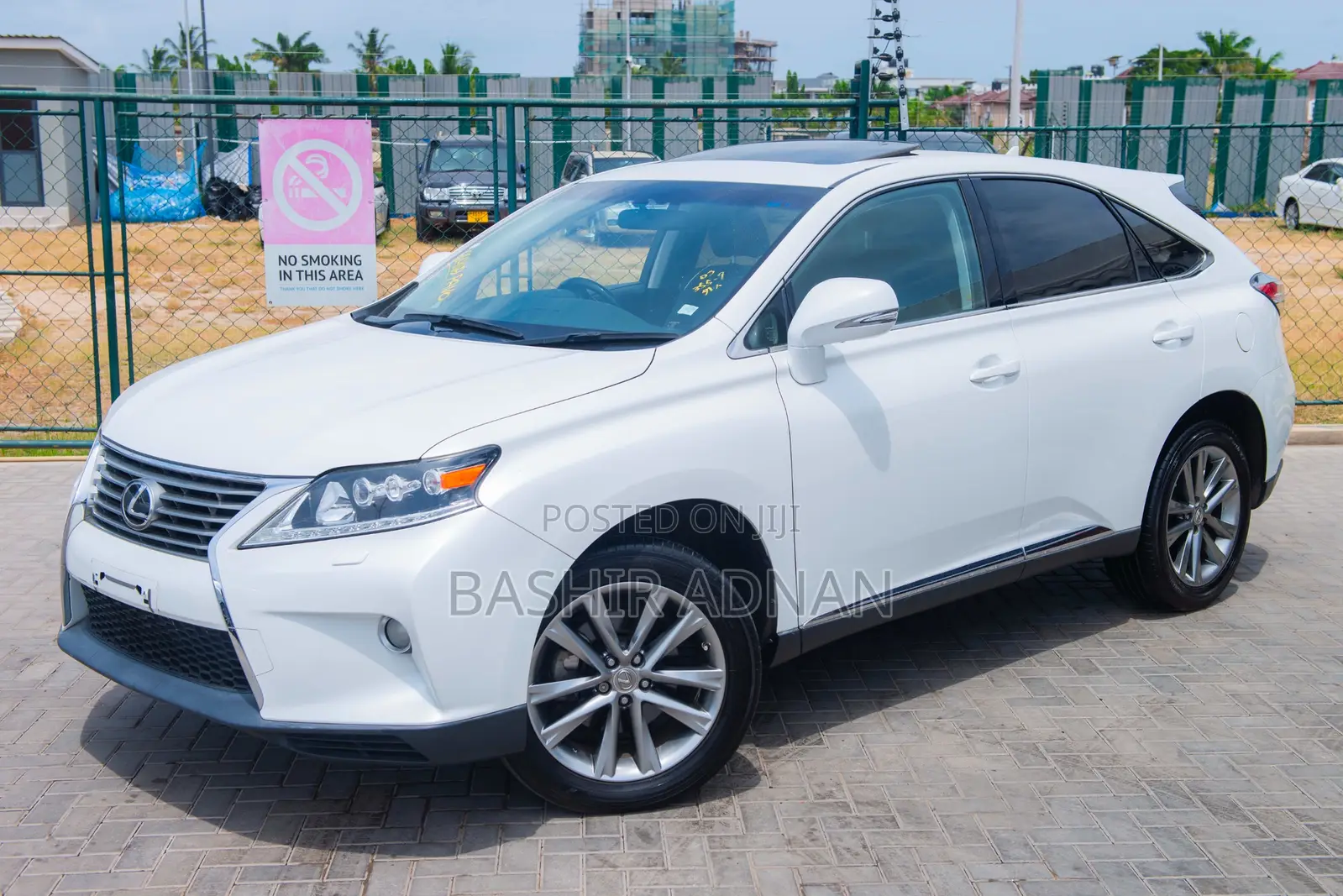 Lexus RX270 2014 White