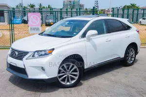 Lexus RX270 2014 White