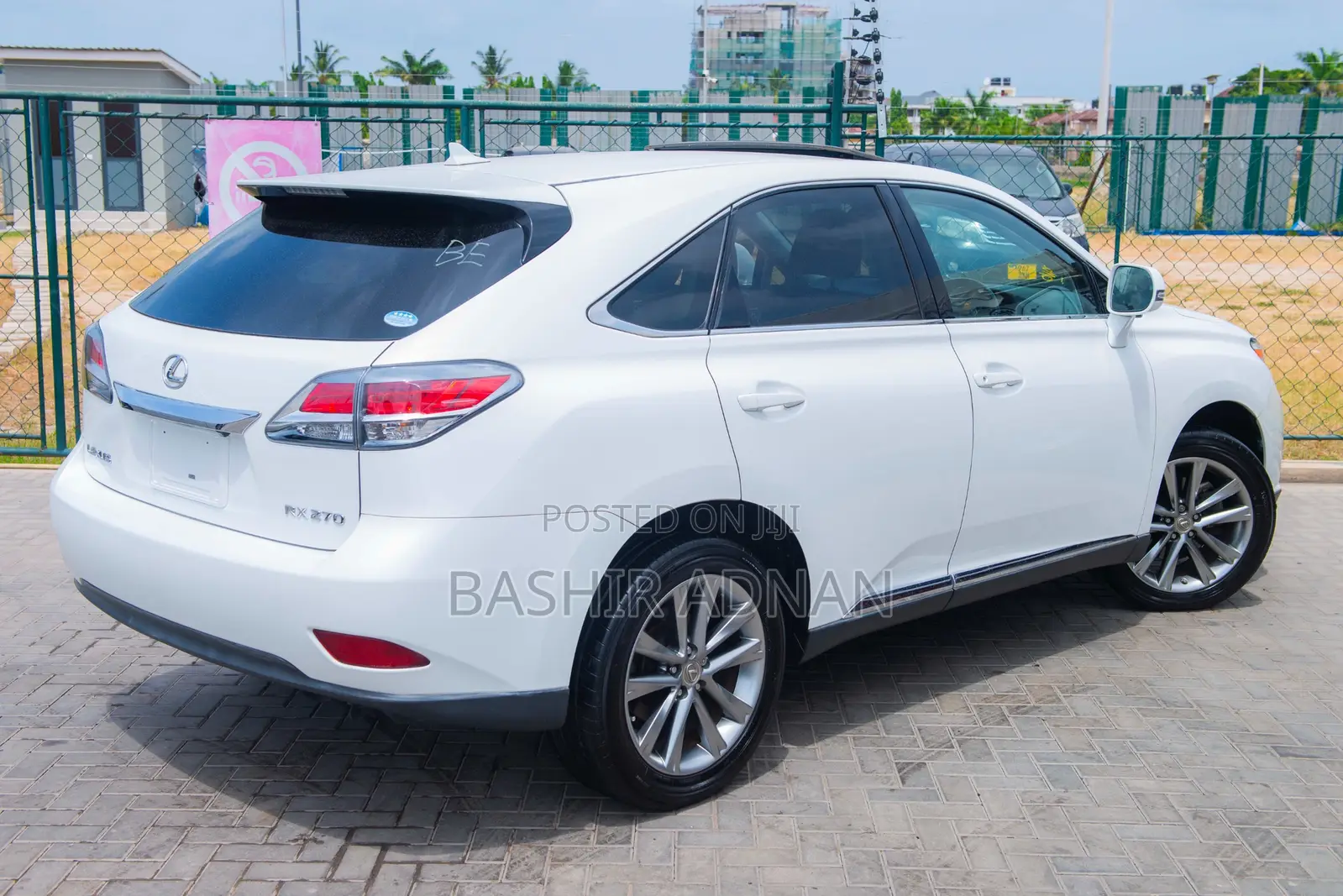 Lexus RX270 2014 White