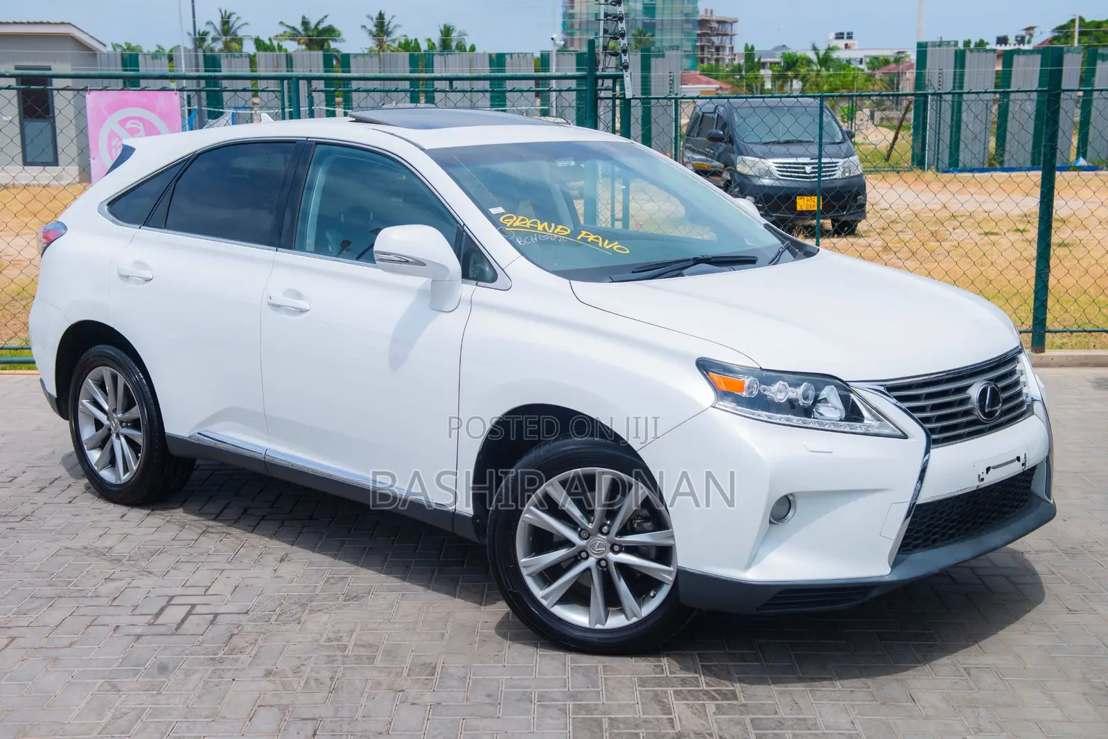 Lexus RX270 2014 White