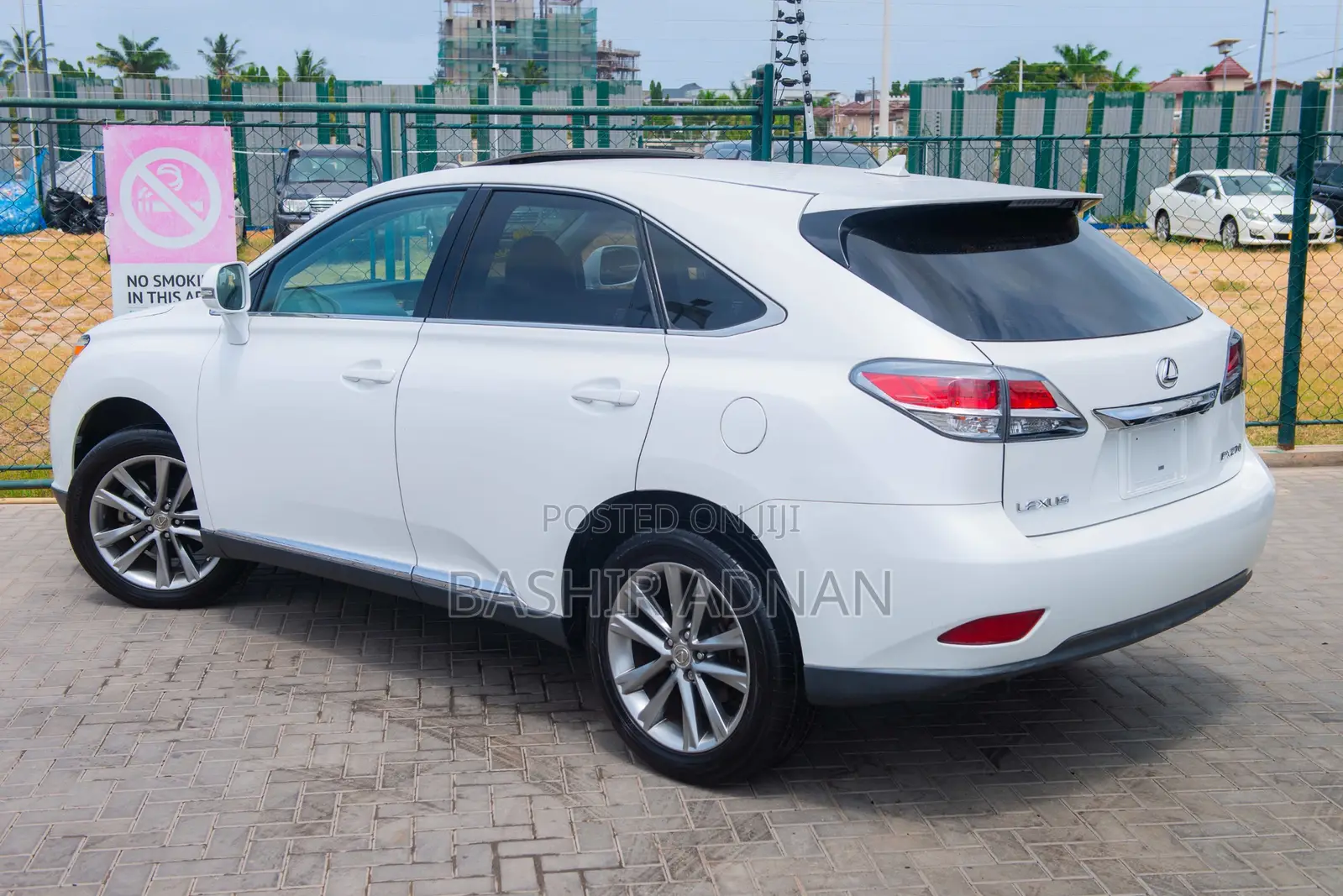 Lexus RX270 2014 White