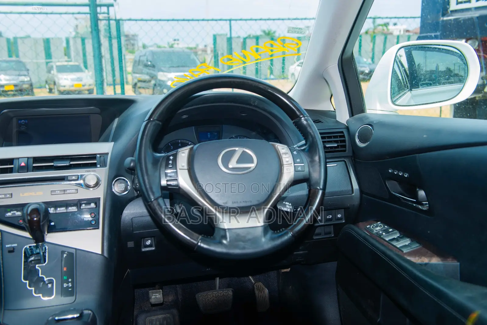 Lexus RX270 2014 White
