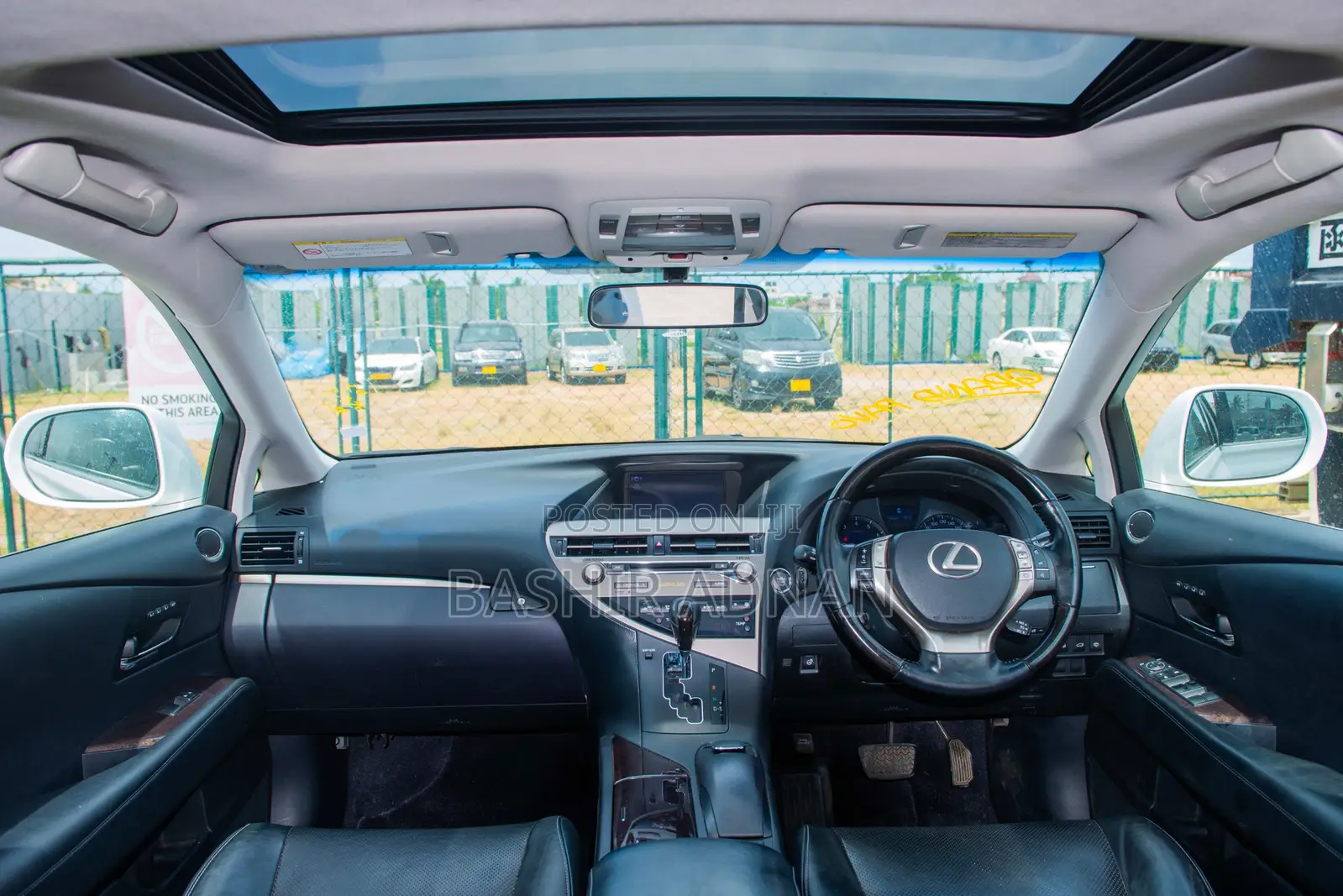 Lexus RX270 2014 White