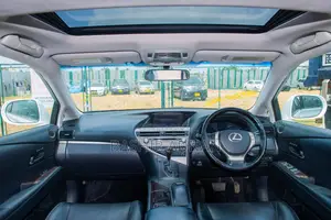 Lexus RX270 2014 White
