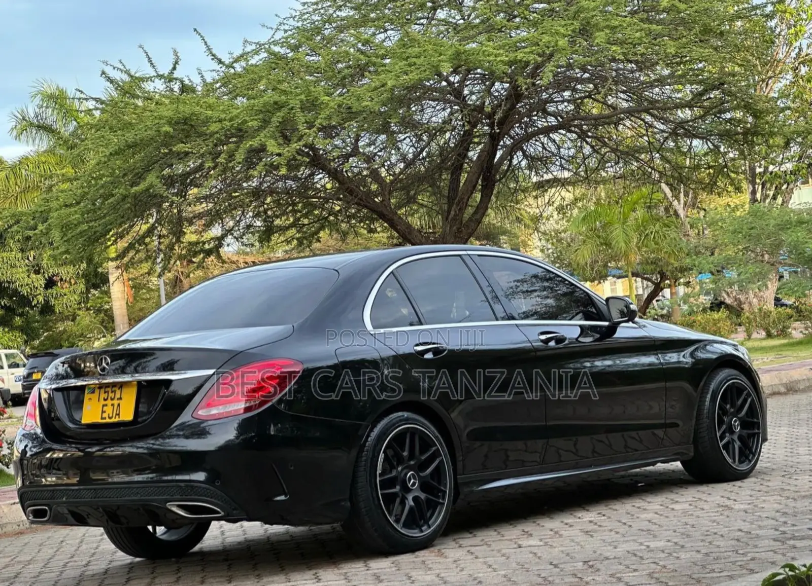 Mercedes-Benz C-Class 2014 Black