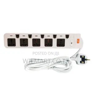 Kodtec Extension 3m 5-Way Kt-1515et