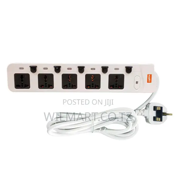 Kodtec Extension 3m 5-Way Kt-1515et