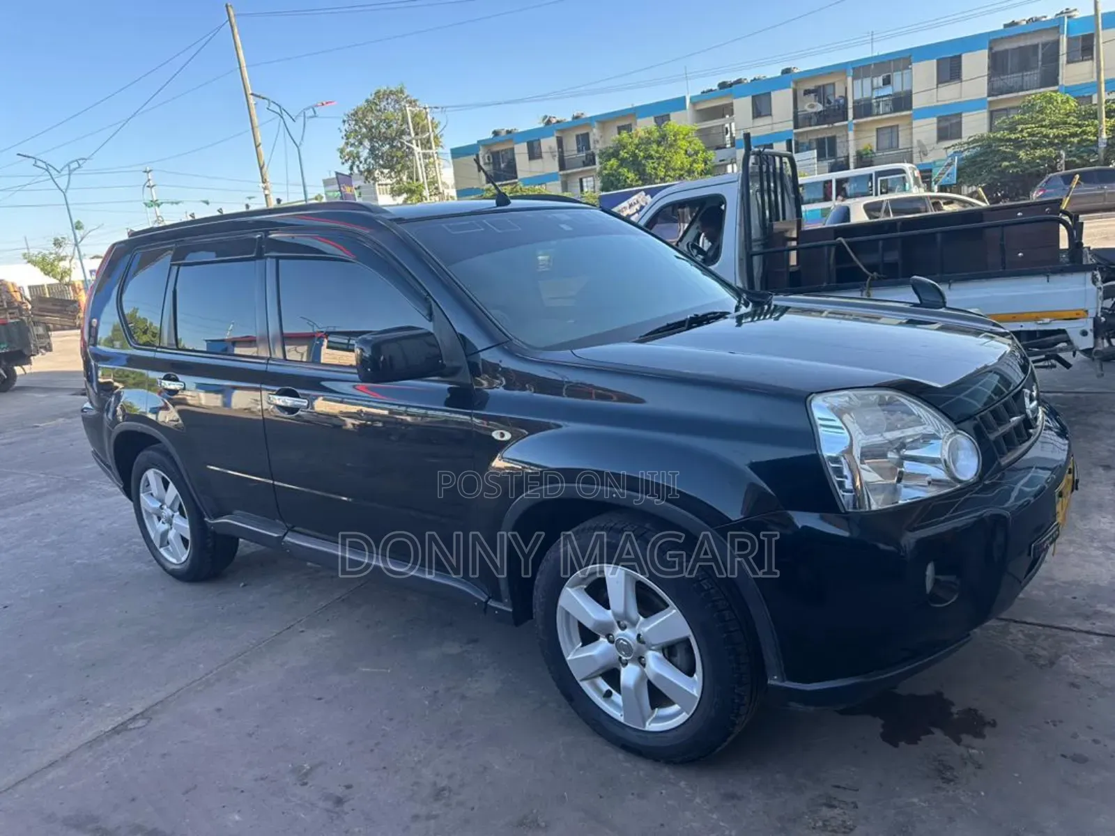 Nissan X-Trail 2010 Black