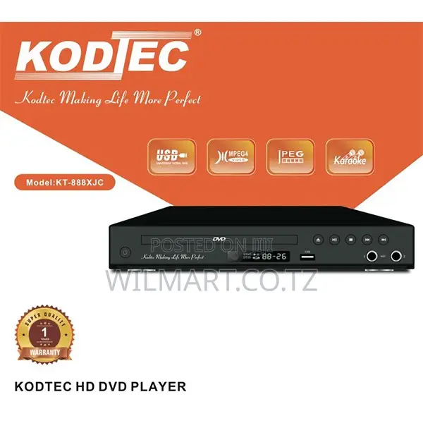 Kodtec DVD Kt-888xjc