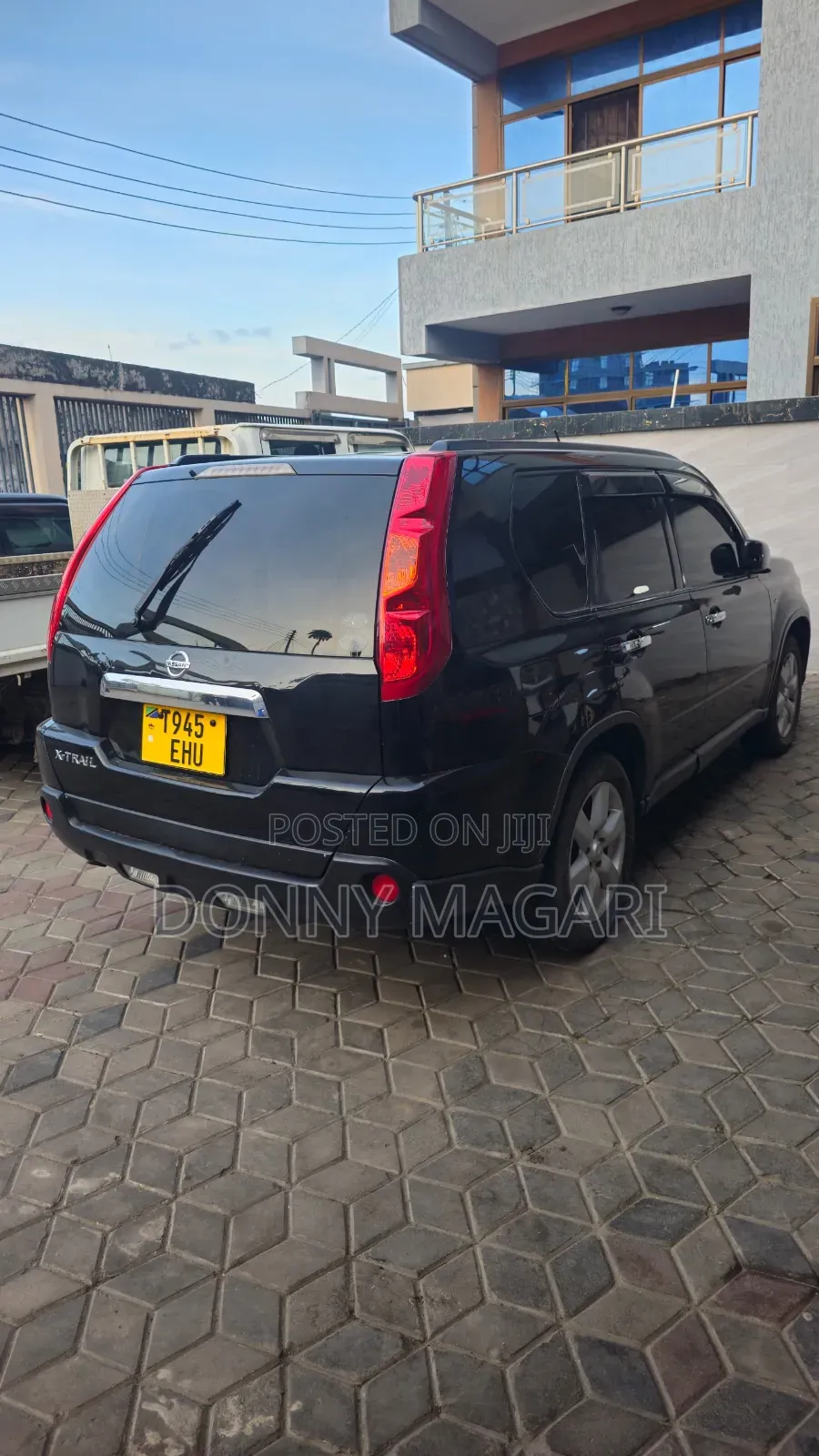 Nissan X-Trail 2010 Black