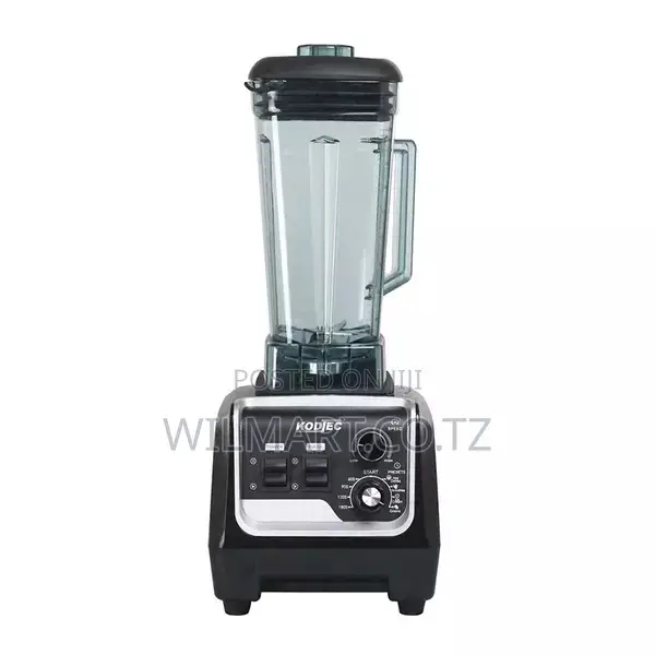 Kodtec Heavy Duty Blender 2l Jar 1200w Kt-3006-12hbl