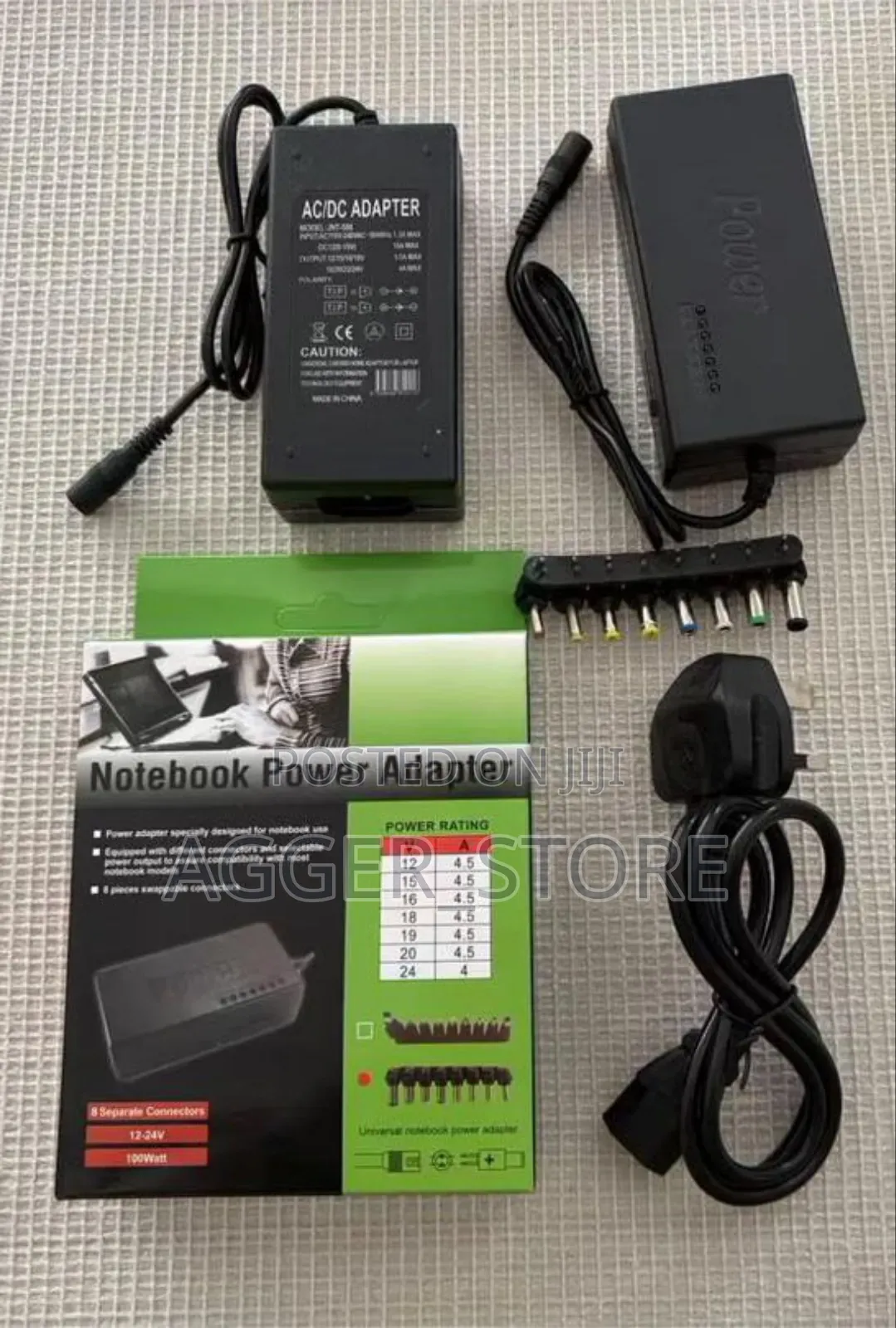 Notebook Power Adaptor Multifunctional