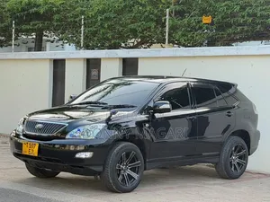 Toyota Harrier 2.4 2006 Black
