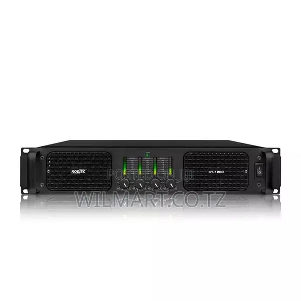 Kodtec Professional Music Power Amplifier Receiver 1200w Kt-1200