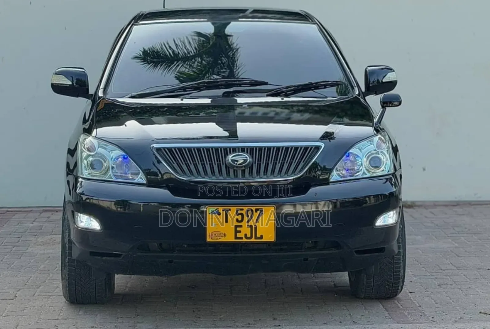 Toyota Harrier 2.4 2006 Black
