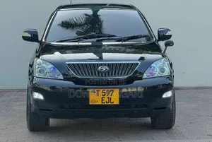 Toyota Harrier 2.4 2006 Black