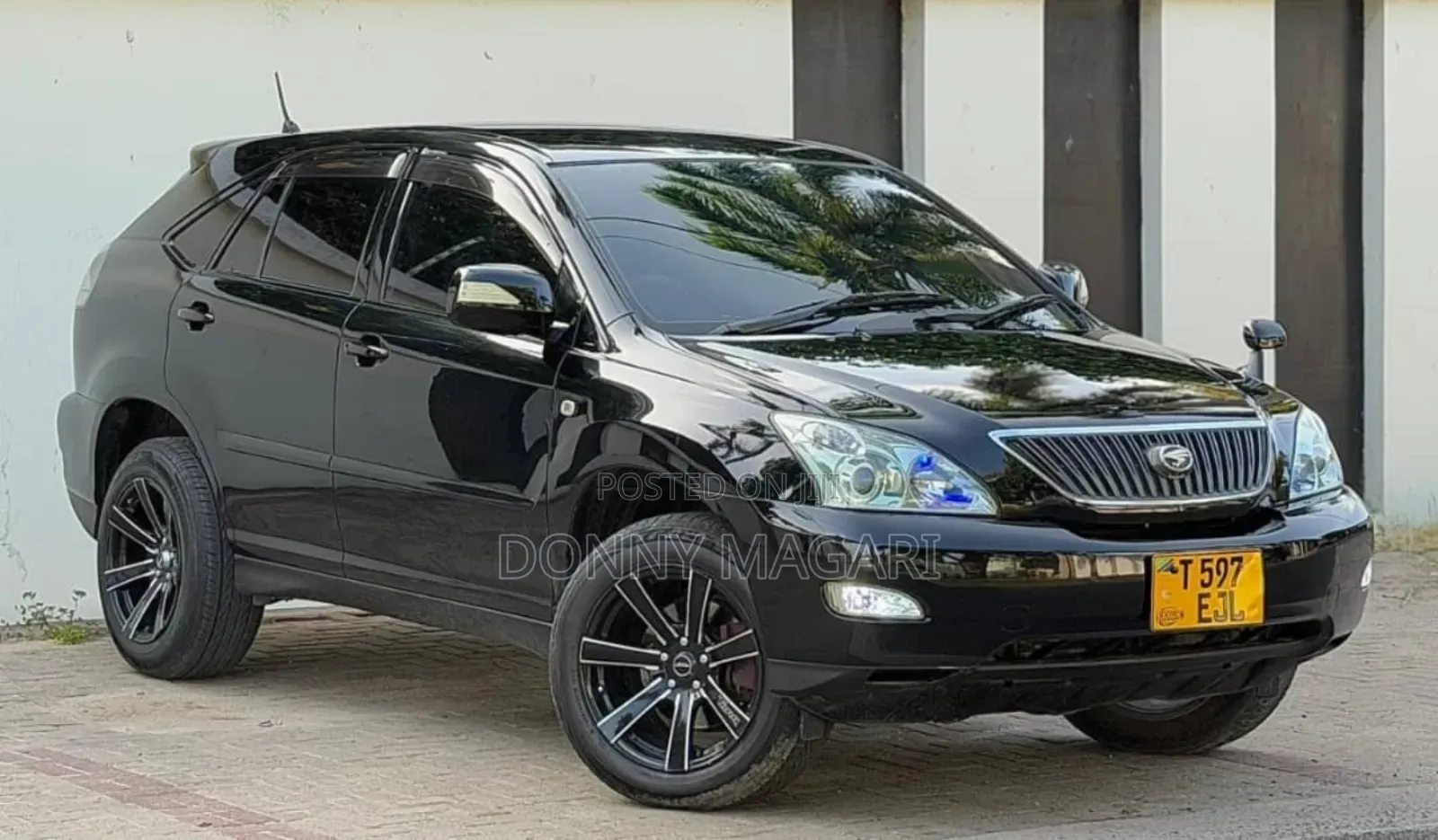 Toyota Harrier 2.4 2006 Black