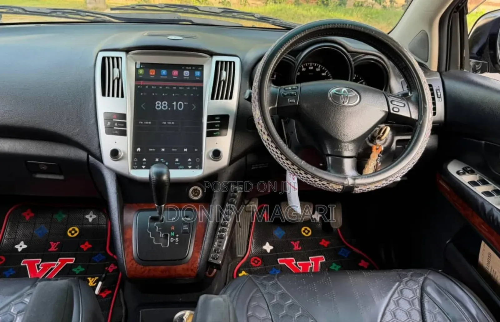 Toyota Harrier 2.4 2006 Black