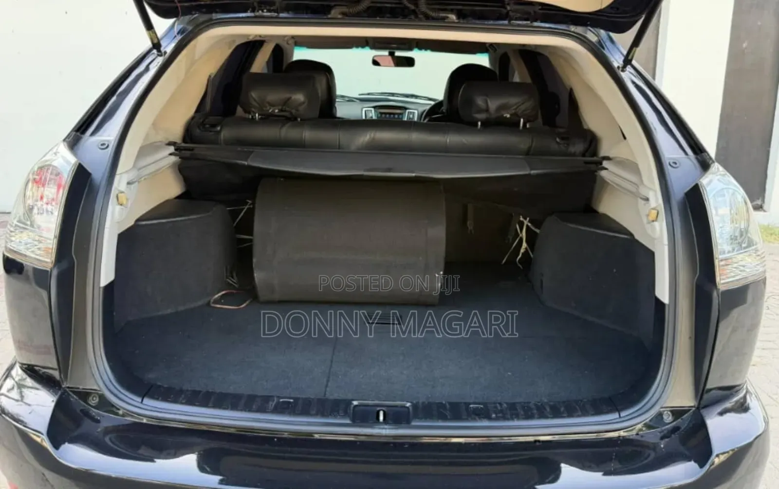 Toyota Harrier 2.4 2006 Black