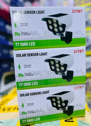 Solar Sensor Light Automatic Switch on/Off