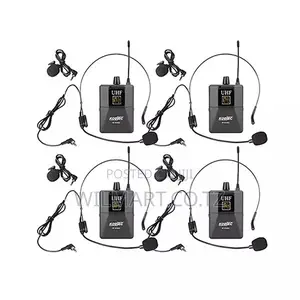 Kodtec Wireless Microphone 4 Kt-6104u