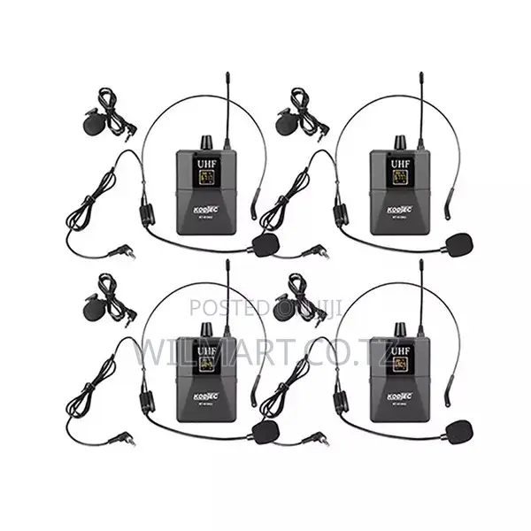 Kodtec Wireless Microphone 4 Kt-6104u