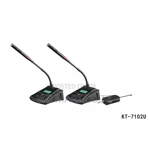 Kodtec Wireless Microphone Conference 2pcs Kt-7102u