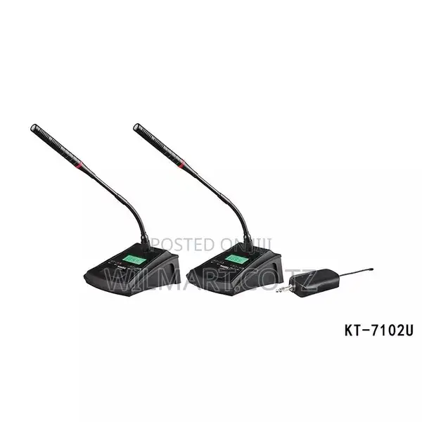 Kodtec Wireless Microphone Conference 2pcs Kt-7102u