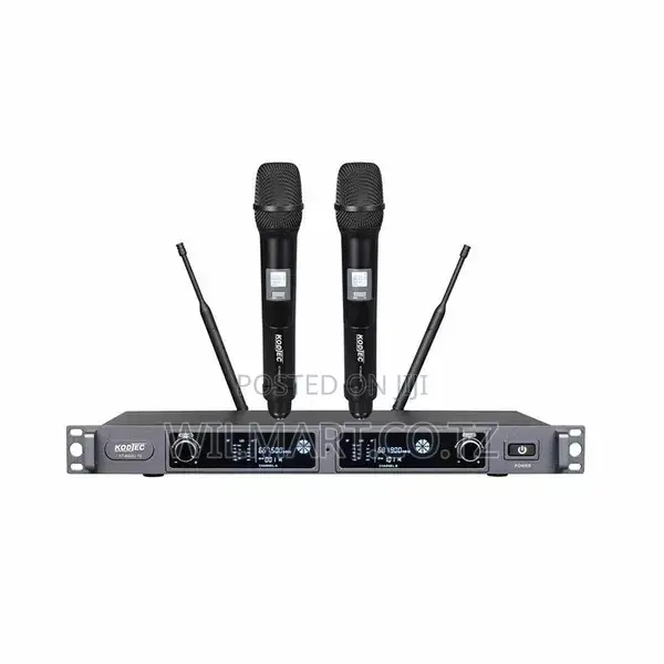 Kodtec Wireless Microphone With Travel Case Kt-8902u-Tc