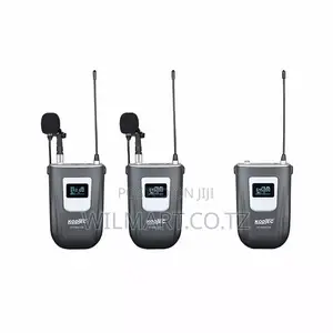 Kodtec Wireless Microphone for Phone and Camera Double Kt-6302u-Cm