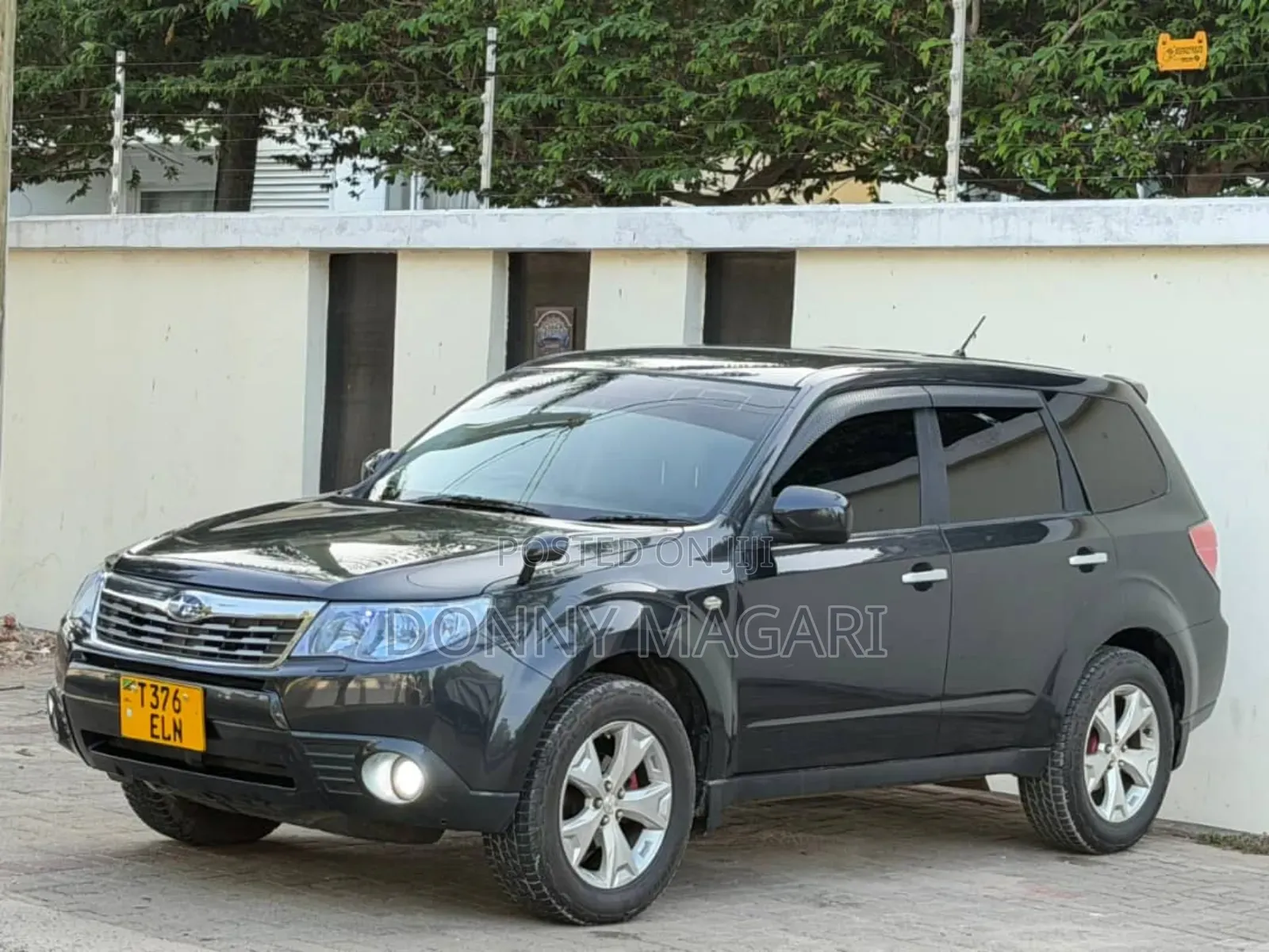 Subaru Forester 2.0D X 2009 Black
