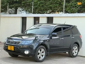 Subaru Forester 2.0D X 2009 Black