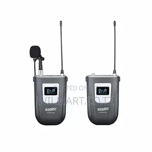 Kodtec Wireless Microphone for Phone and Camera Single Kt-6301u-Cm