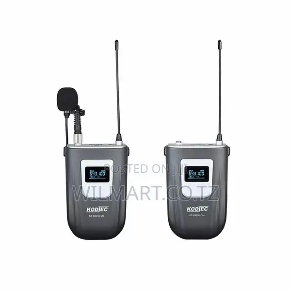 Kodtec Wireless Microphone for Phone and Camera Single Kt-6301u-Cm