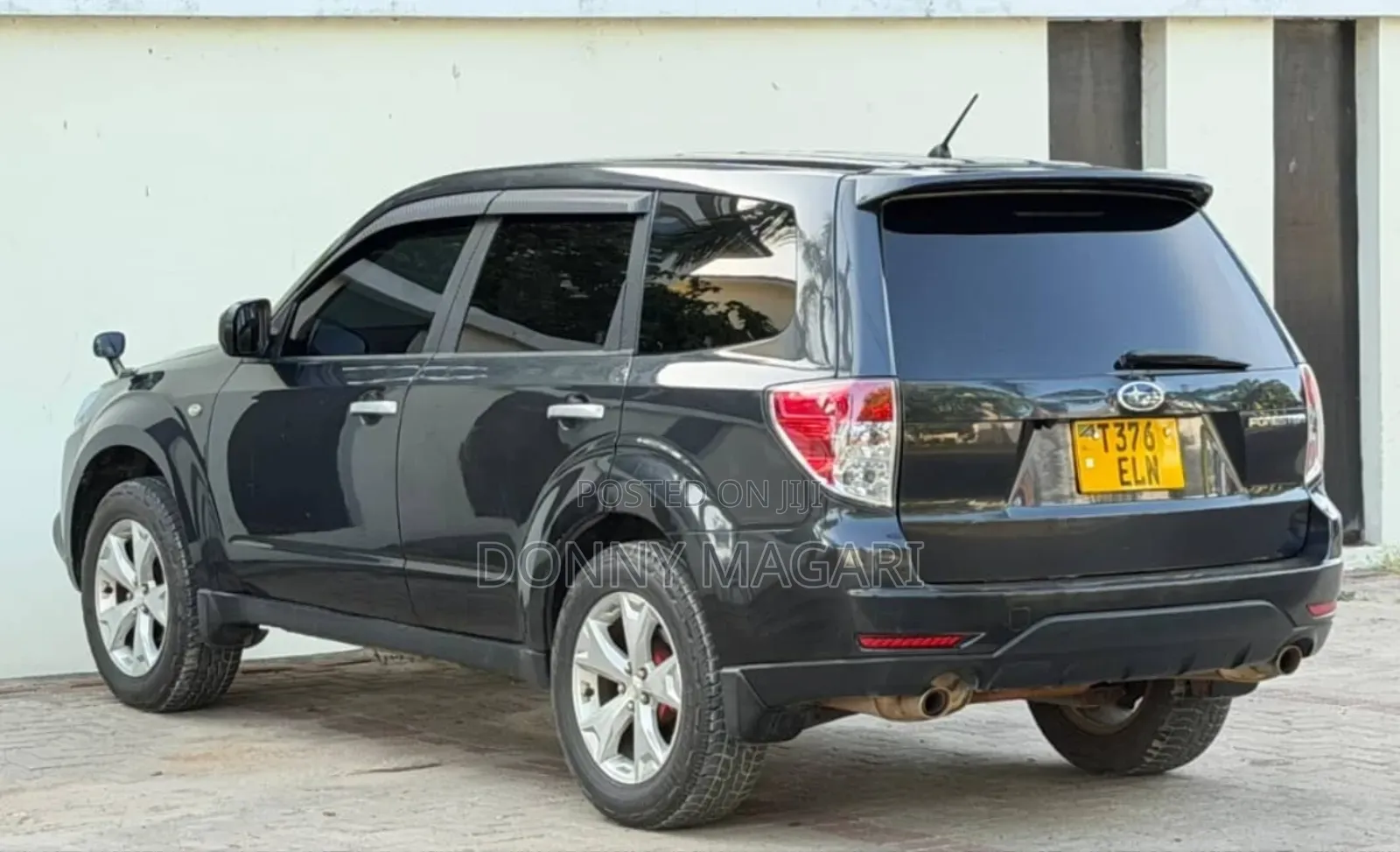 Subaru Forester 2.0D X 2009 Black