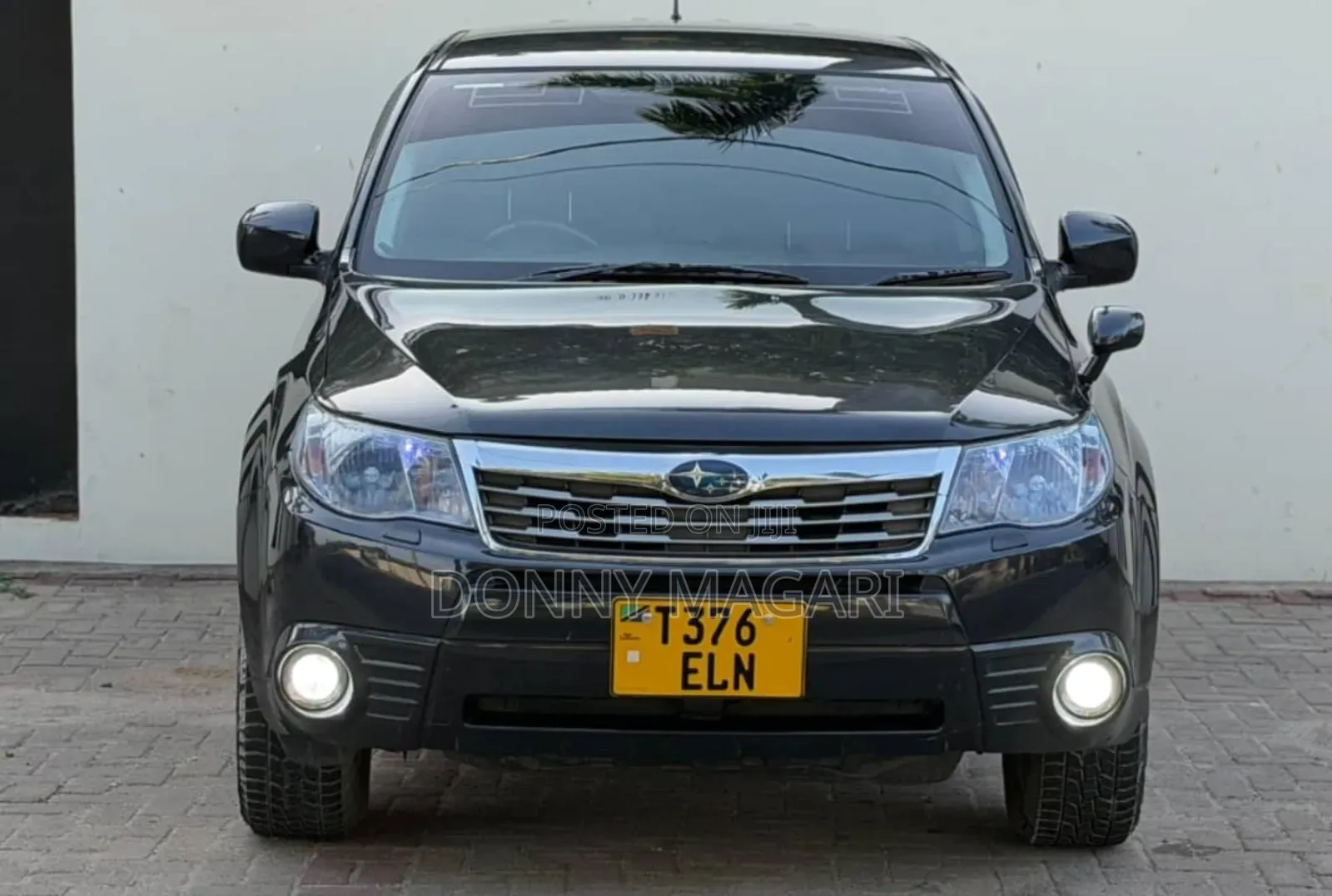 Subaru Forester 2.0D X 2009 Black