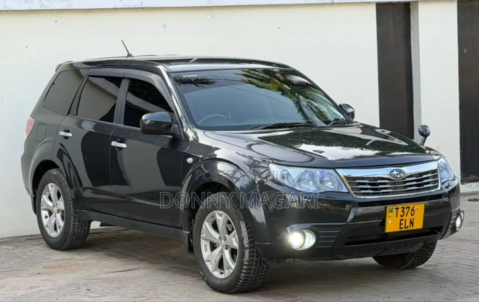 Subaru Forester 2.0D X 2009 Black
