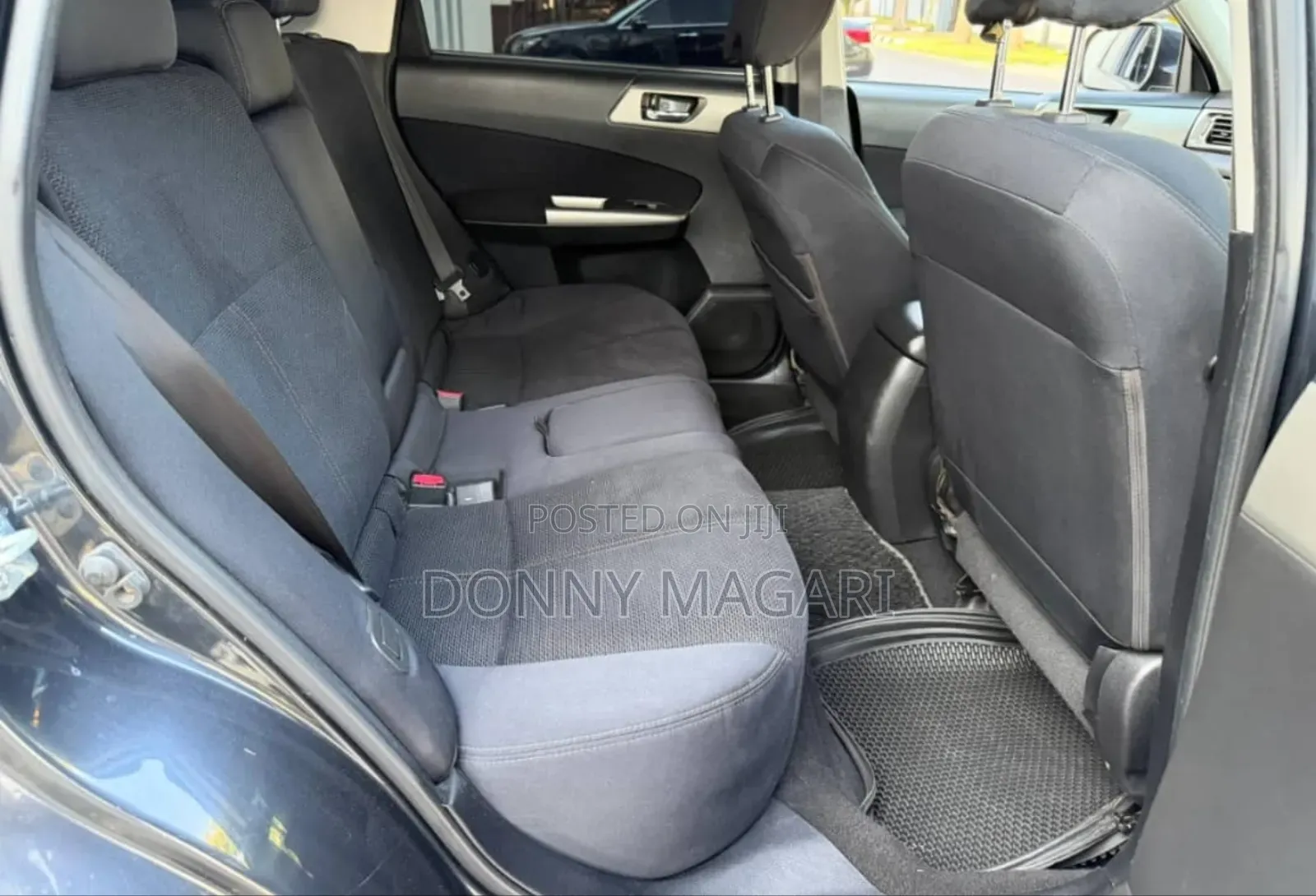 Subaru Forester 2.0D X 2009 Black