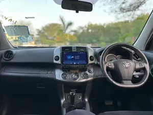 Toyota Vanguard 2012 Black