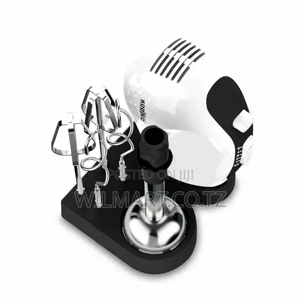 Kodtec Dough Hand Mixer and Hand Blender 150w 2in1 3 Attachments Kt-30