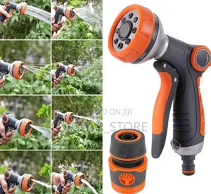 Garden Spray Water Gun Adjustable Pressure