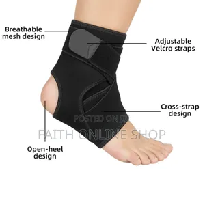 Ankle Support Adjustable Ankle Brace 1pc