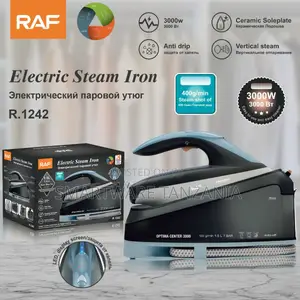 Raf Optima Center 3000 Steam Station Iron 3000w Anti-Drip System