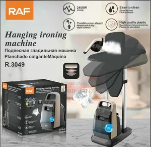 Raf Garment Steamer 2400w Hanging Ironing Machine 2l Tank R.3049