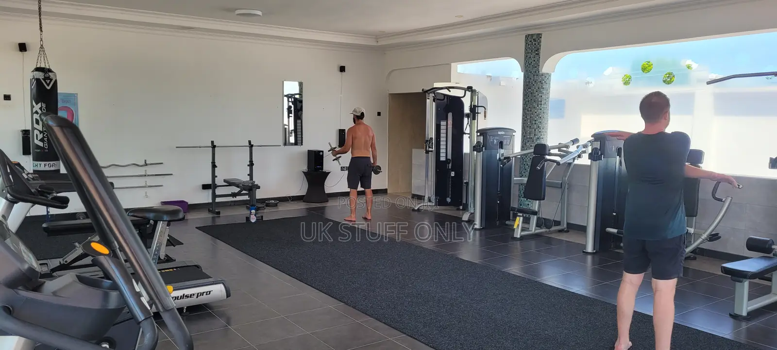 Professional Gym Equipment