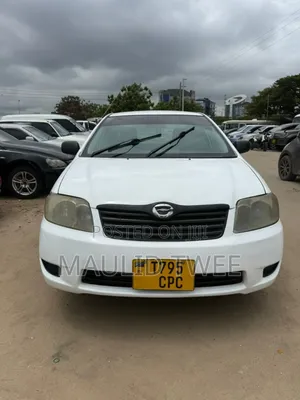 Toyota Corolla 2001 White
