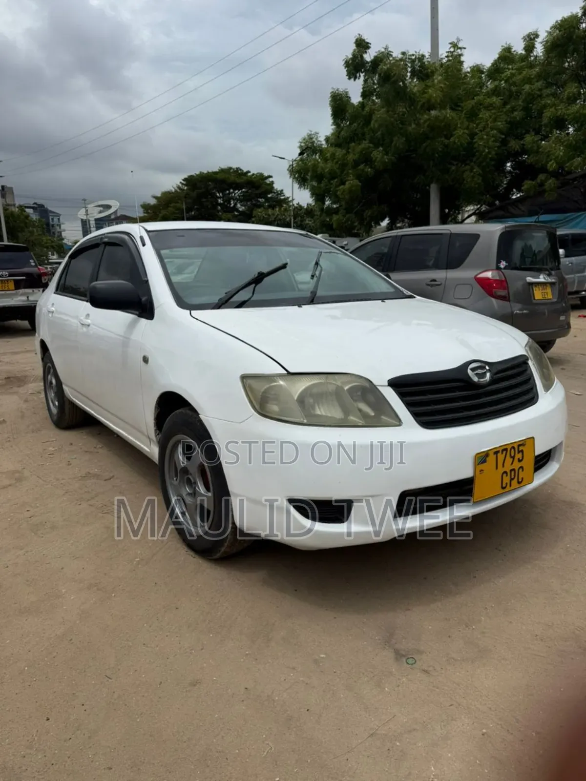 Toyota Corolla 2001 White