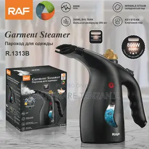 Raf Handheld Steamer 800w Black Gold 200ml Wrinkle Steam R.1313b